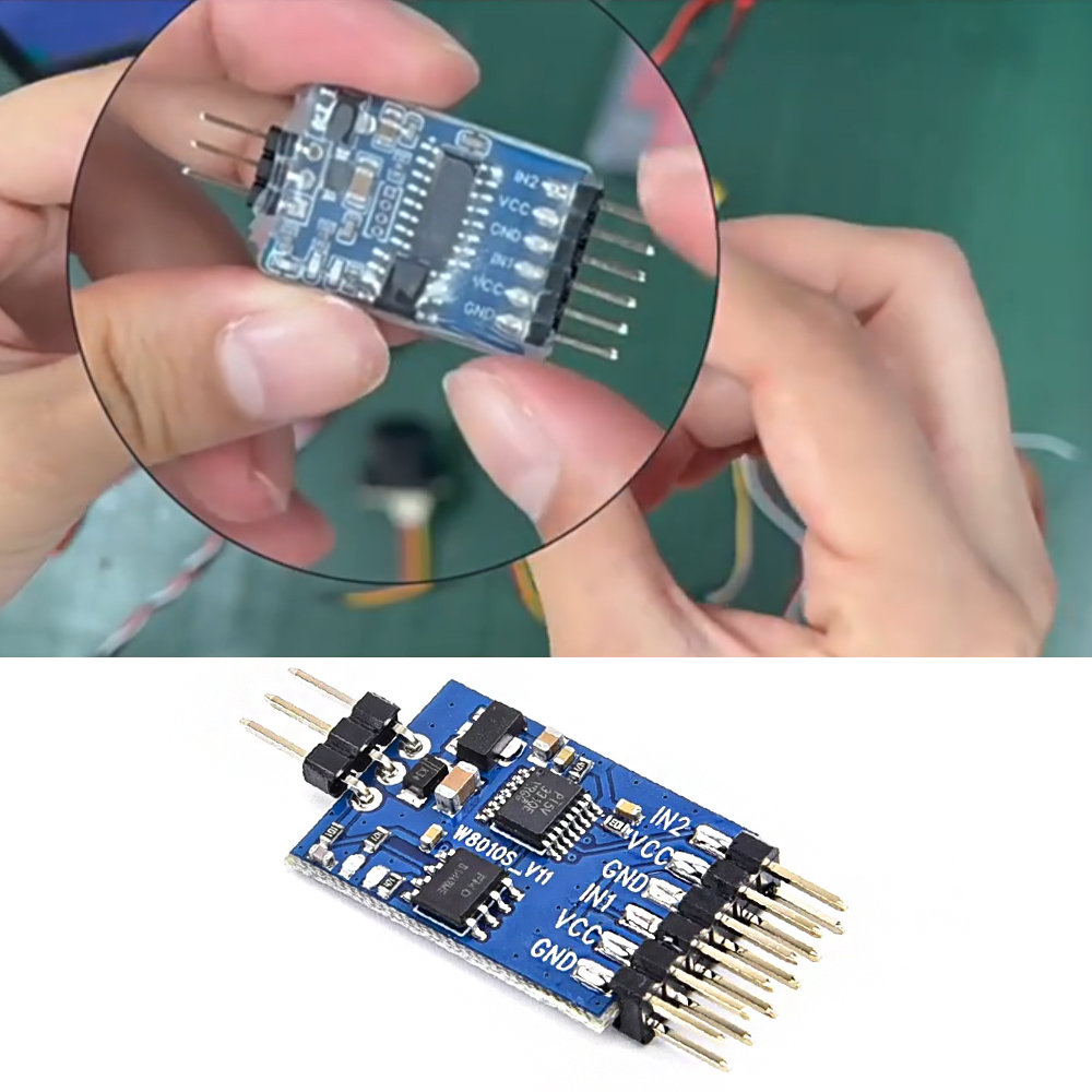 Fpv Drone Receiver - 5.8G 3 채널 비디오 스위처 모듈