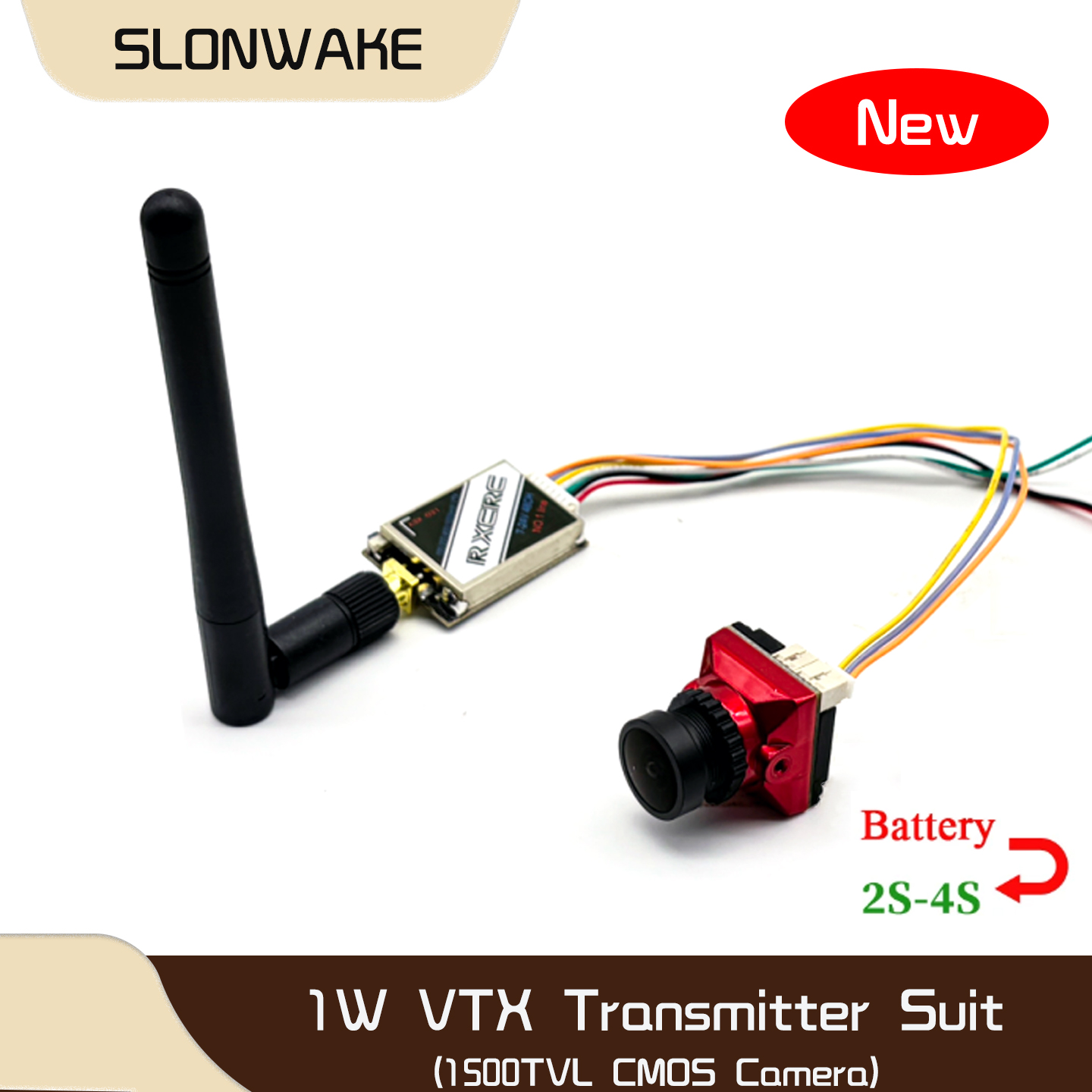 Fpv Drone Receiver - SLONWAKE 5.8G 48CH 1W VTX 100/200/400/1000mW