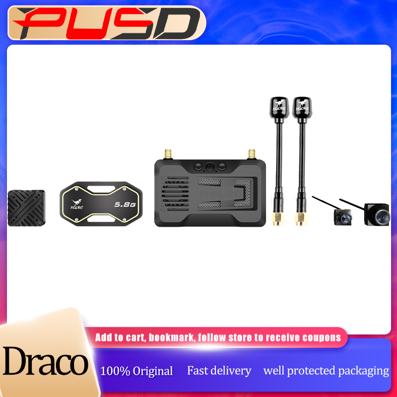 Fpv Drone Vtx - HGLRC 드라코 A1/A2 5.8Ghz HD VTX