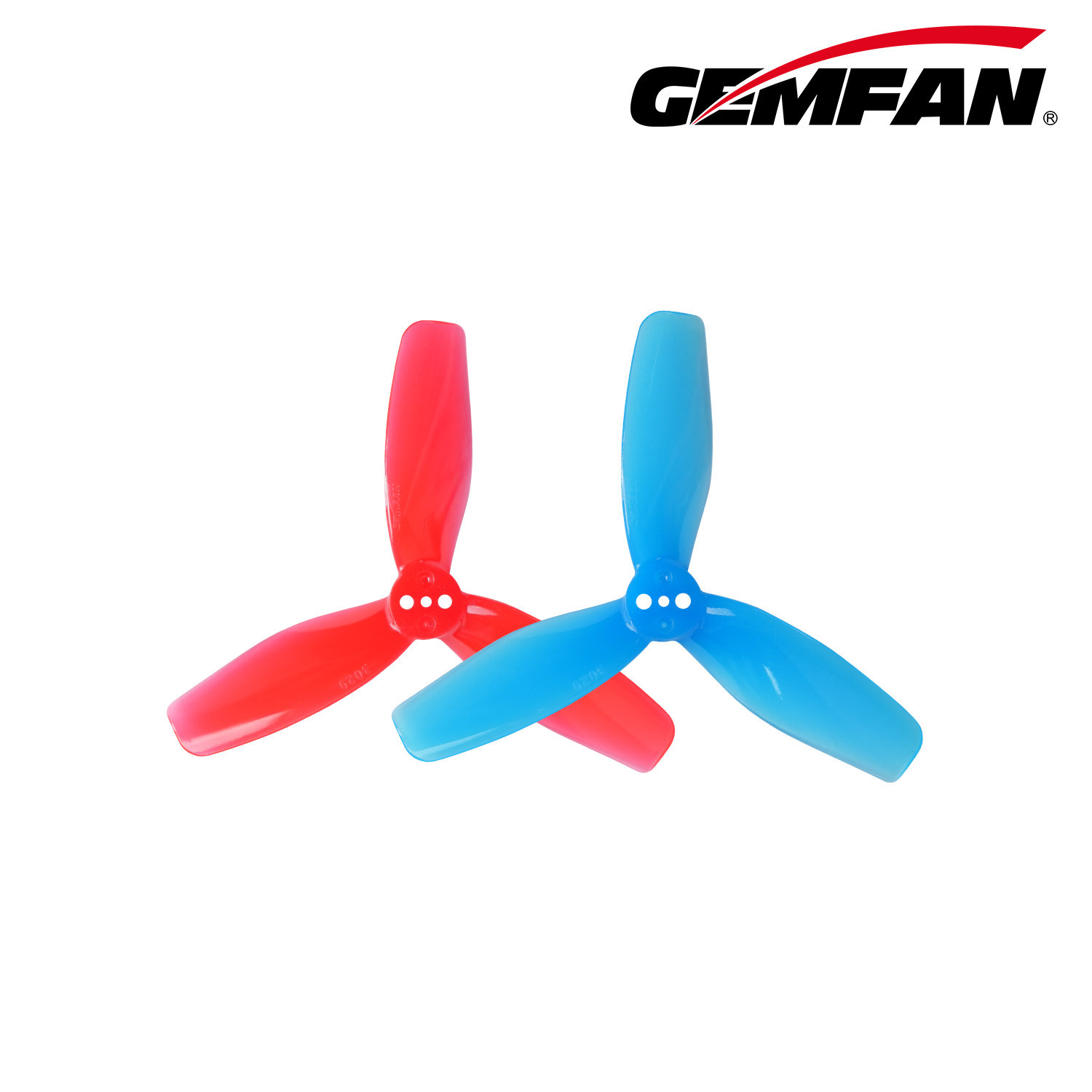 Fpv Drone Quadcopter - Gemfan 3029 2.9인치 3블레이드 PC 프로펠러