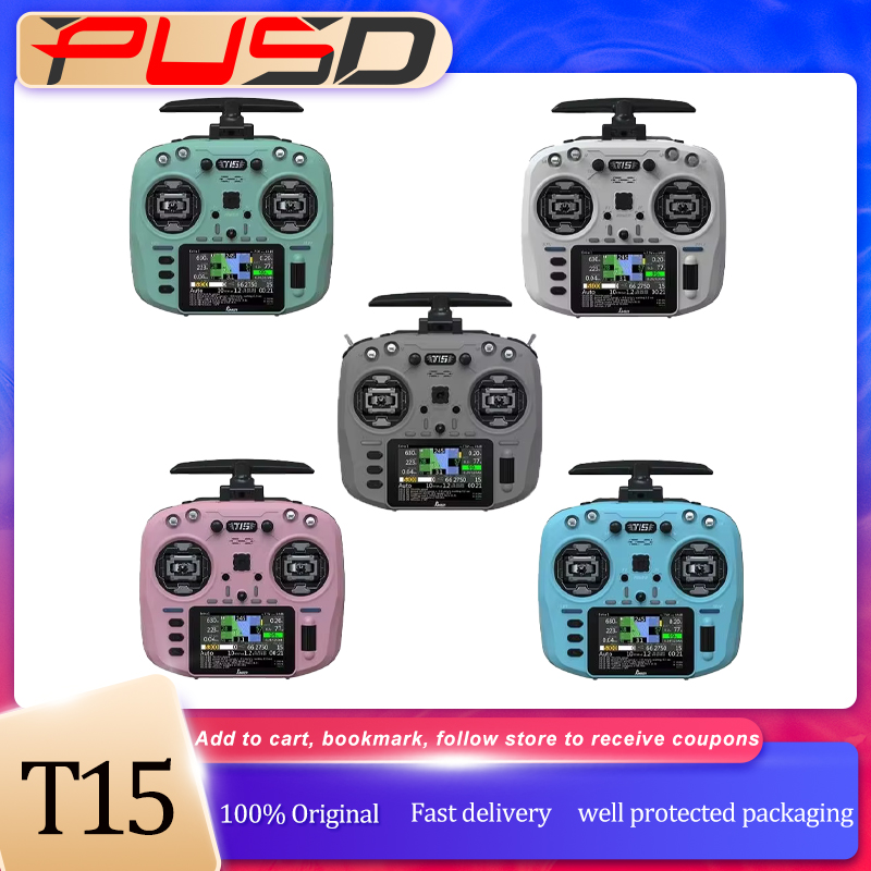 Fpv Drone Battery - 점퍼 T15 홀 센서 컬러 스크린