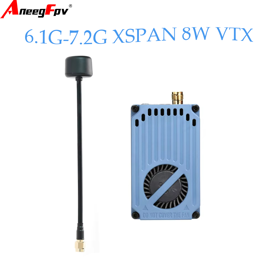 RUSHFPV 6.1‑7.2G 8W X61728 VTX - Fpv Drone Receiver 리뷰 및 가격