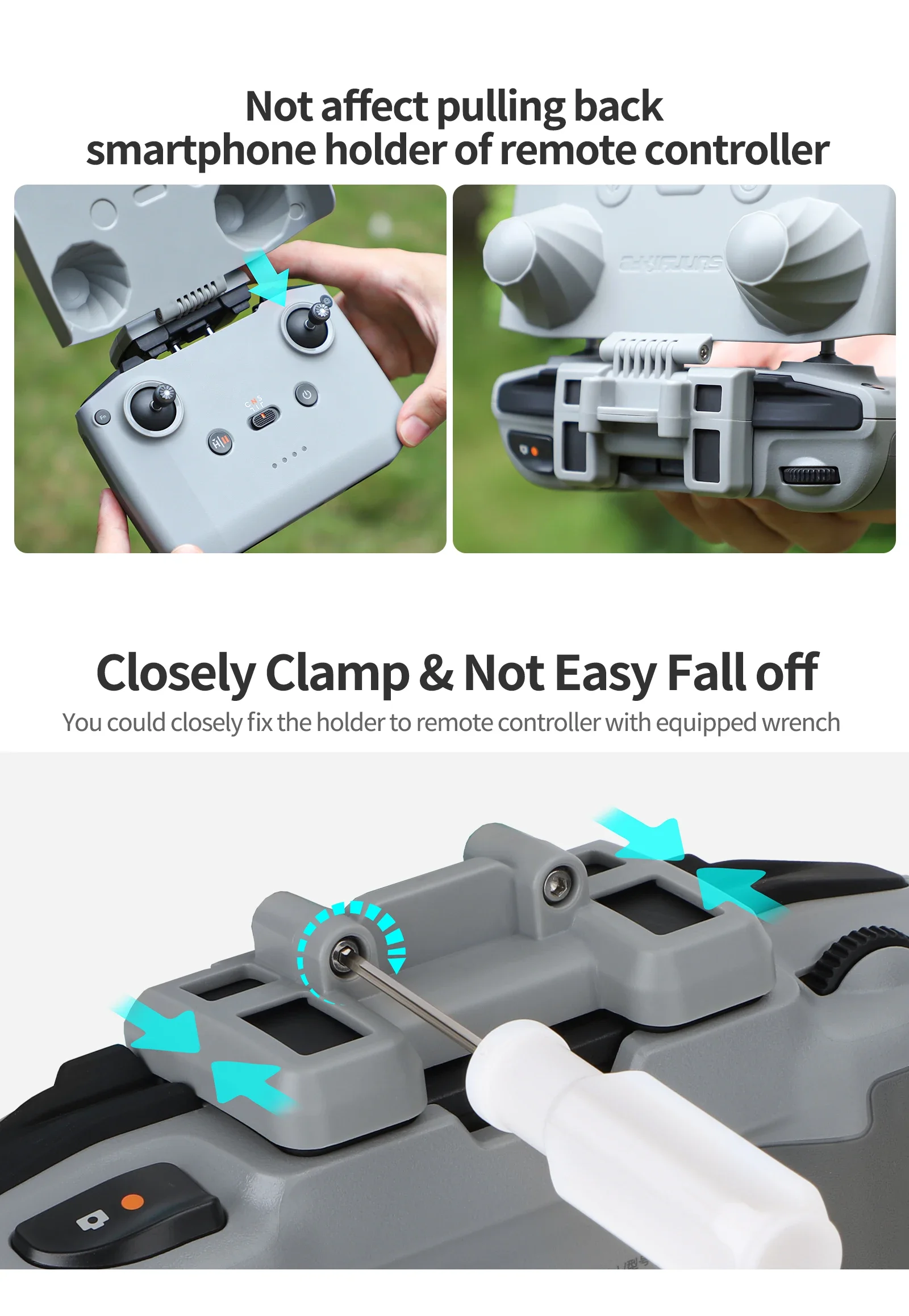 2 in 1 컨트롤러 보호대 썬후드 컨트롤 스틱 가드  - Dji Drone Mini 3 리뷰 및 가격