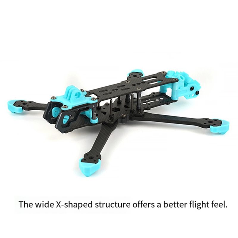 MACH-MANTA V2 5인치 탄소 섬유 트루 X 프 - Fpv Drone Quadcopter 리뷰 및 가격
