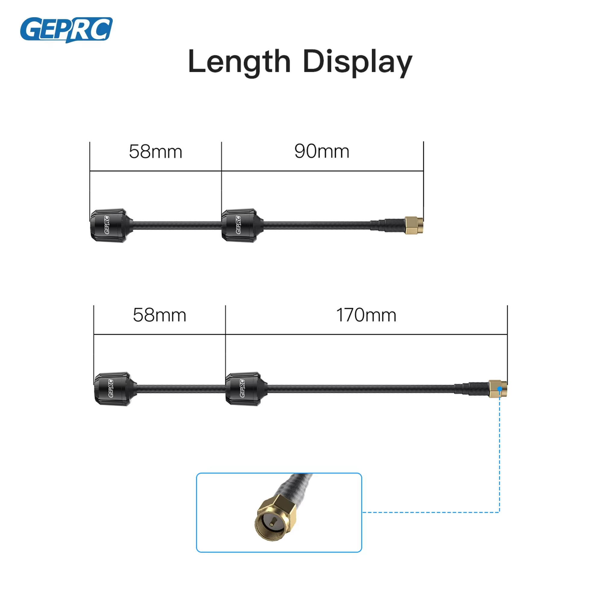GEPRC Momoda2 5.8G 듀얼 안테나 5.65 - Fpv Drone Antenna 리뷰 및 가격