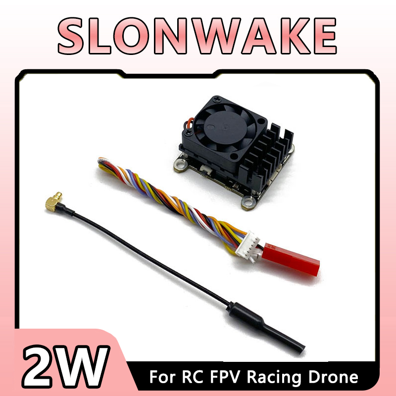 새로운 업그레이드 5.8Ghz 2W 조절 가능 FPV  - Fpv Drone Vtx 리뷰 및 가격