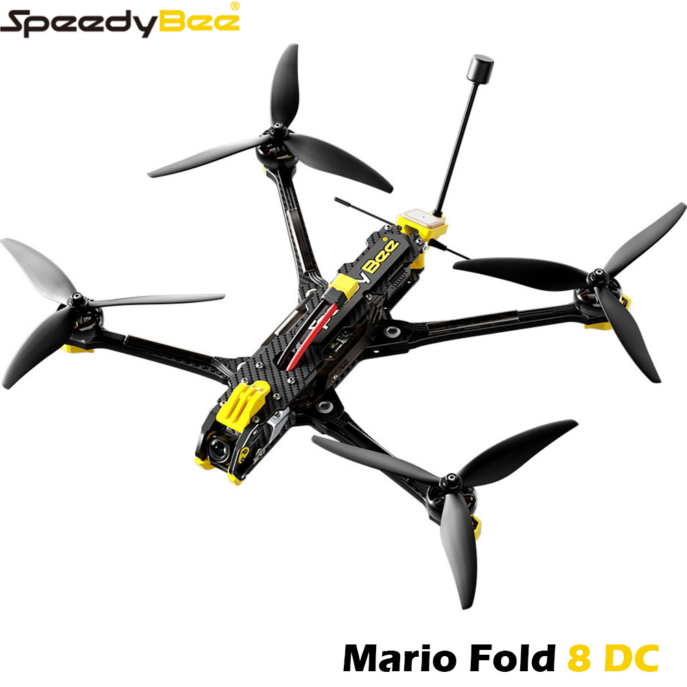 스피디비 마리오 폴드 8 DC O3 키트 장거리 드론  - Fpv Drone Kit 리뷰 및 가격