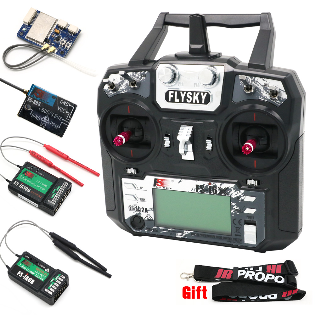 FLYSKY FS-i6X FS i6X 10채널 2.4G - Fpv Drone Battery 리뷰 및 가격