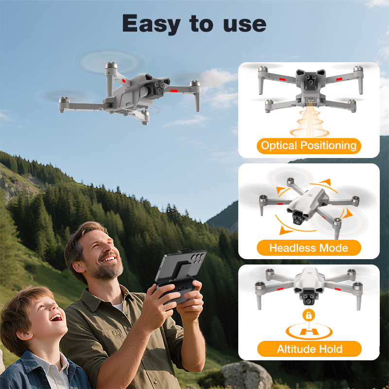 새로운 핫 L017 프로 드론 브러시리스 3D 롤 36 - Fpv Drone Flight Controller 리뷰 및 가격