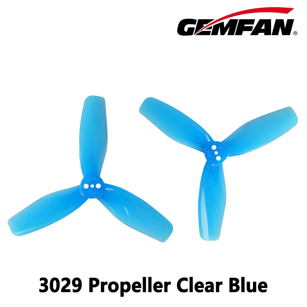 Gemfan 3029 2.9인치 3블레이드 PC 프로펠 - Fpv Drone Quadcopter 리뷰 및 가격