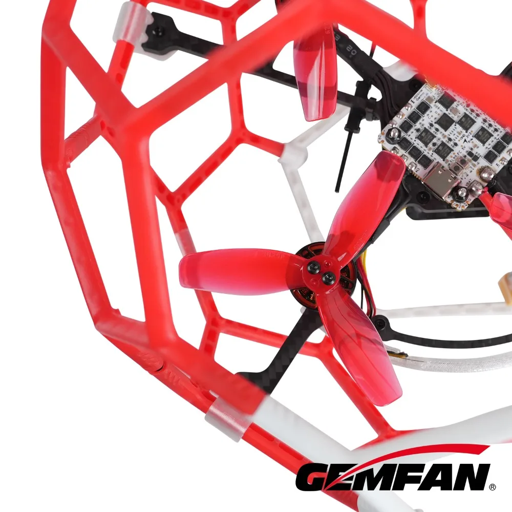 Gemfan 3029 2.9인치 3블레이드 PC 프로펠 - Fpv Drone Quadcopter 리뷰 및 가격